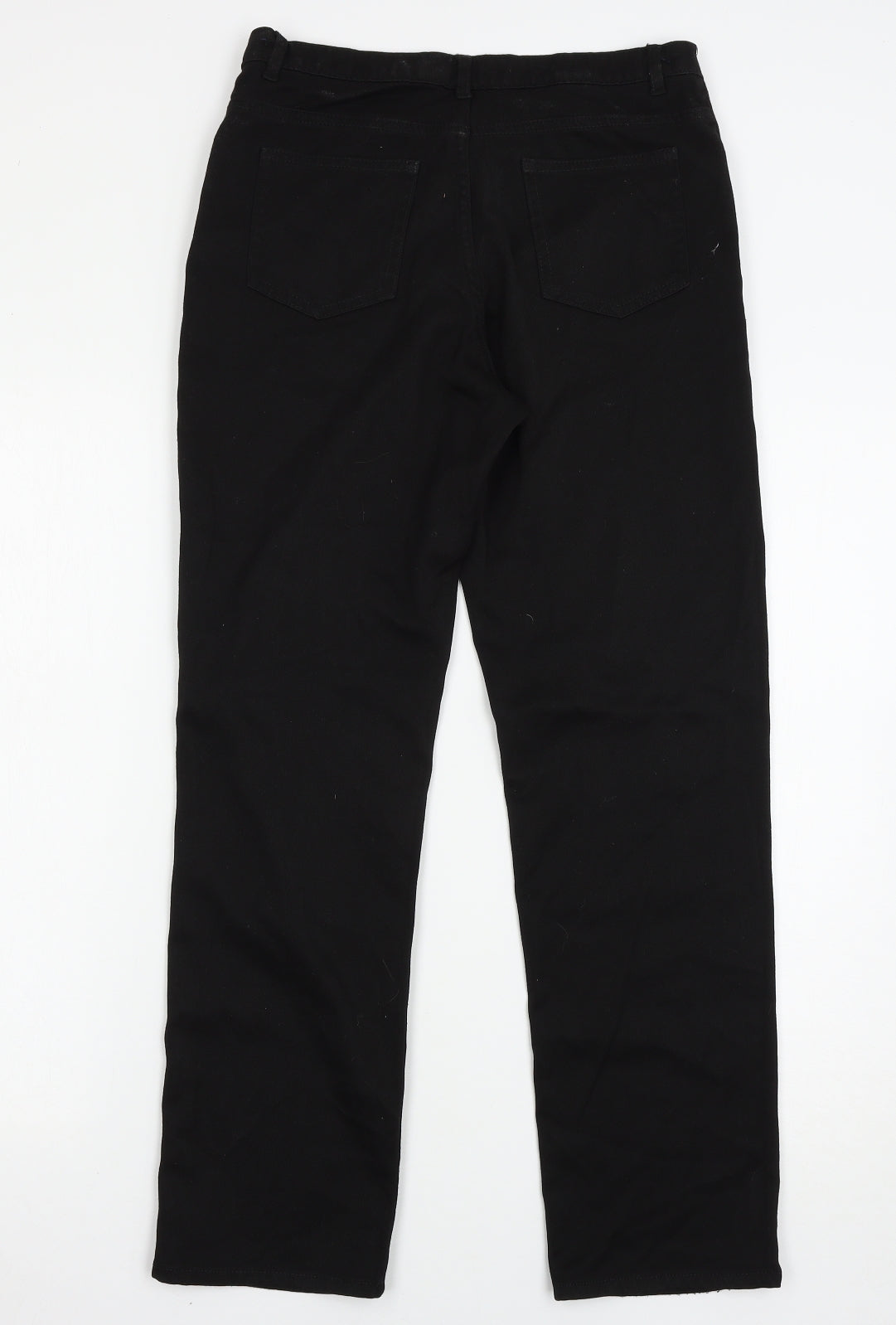 George Boys Black   Capri Trousers Size 13-14 Years