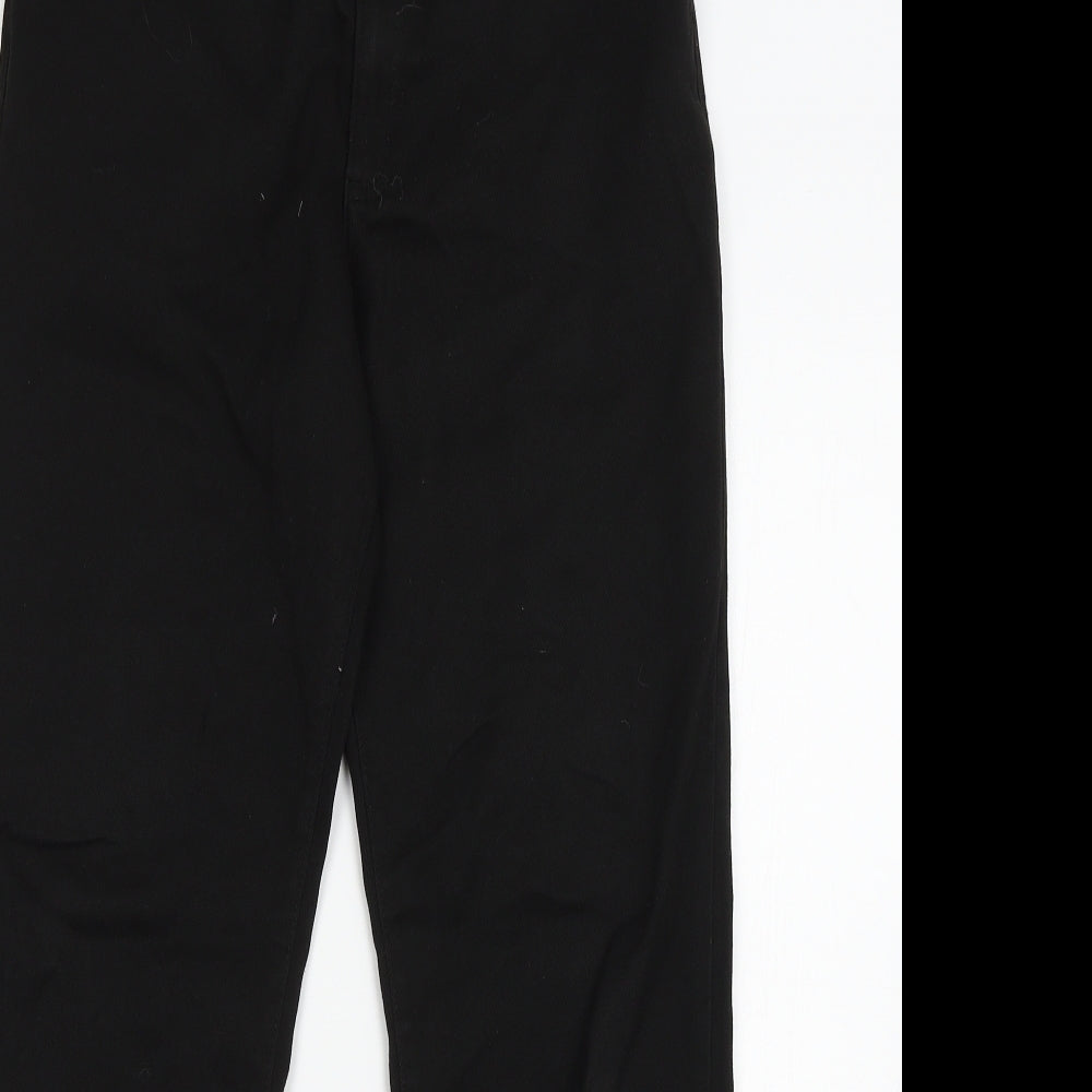 George Boys Black   Capri Trousers Size 13-14 Years