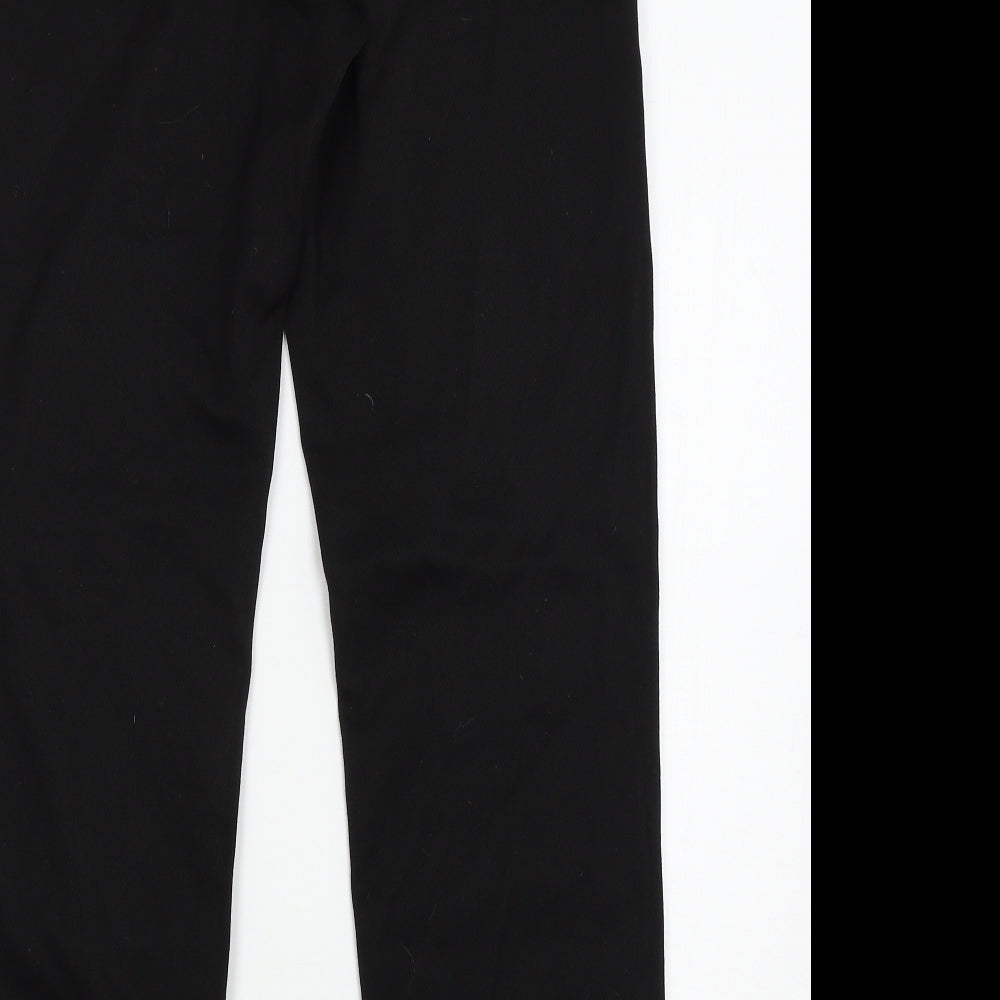 George Boys Black   Capri Trousers Size 13-14 Years