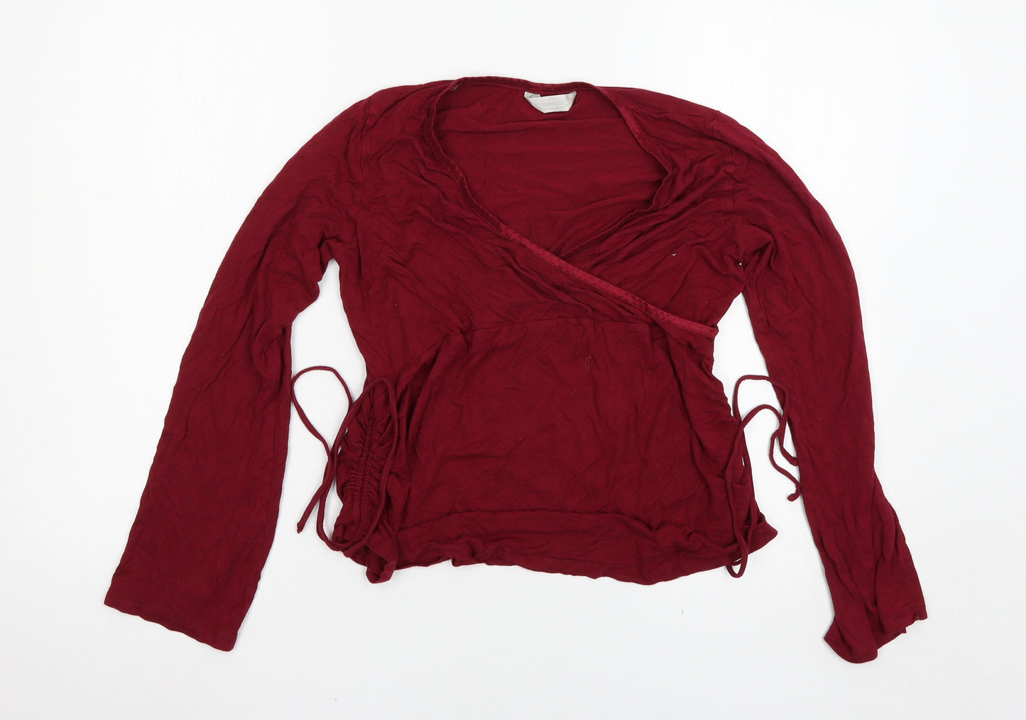 Mothercare Womens Red   Basic T-Shirt Size 14