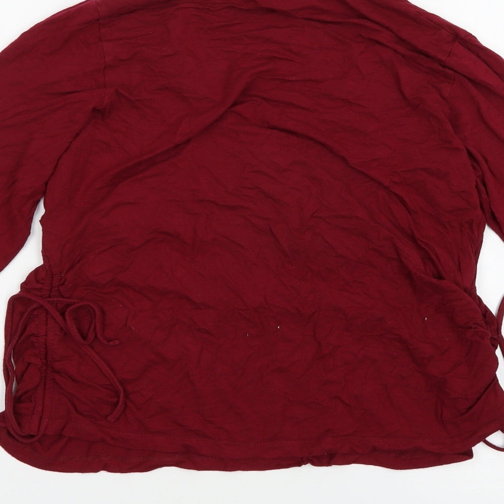 Mothercare Womens Red   Basic T-Shirt Size 14