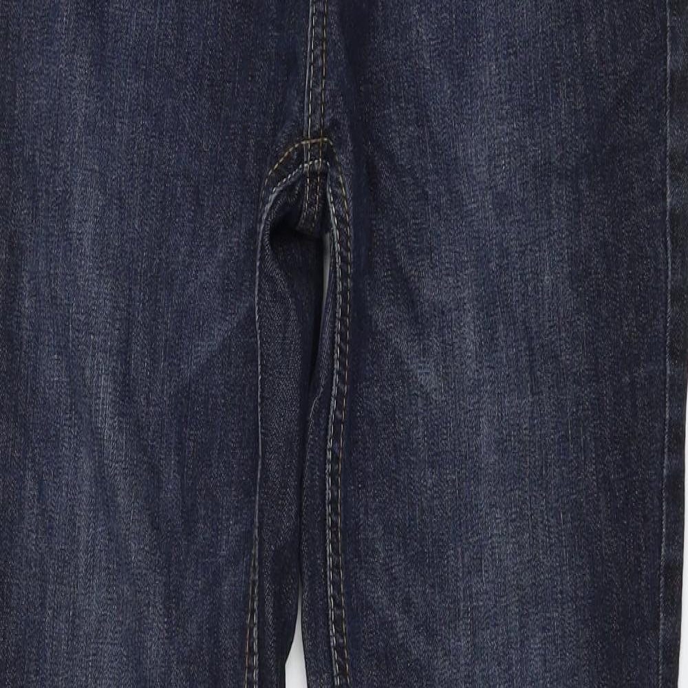 NEXT Womens Blue   Bootcut Jeans Size 10 L28 in