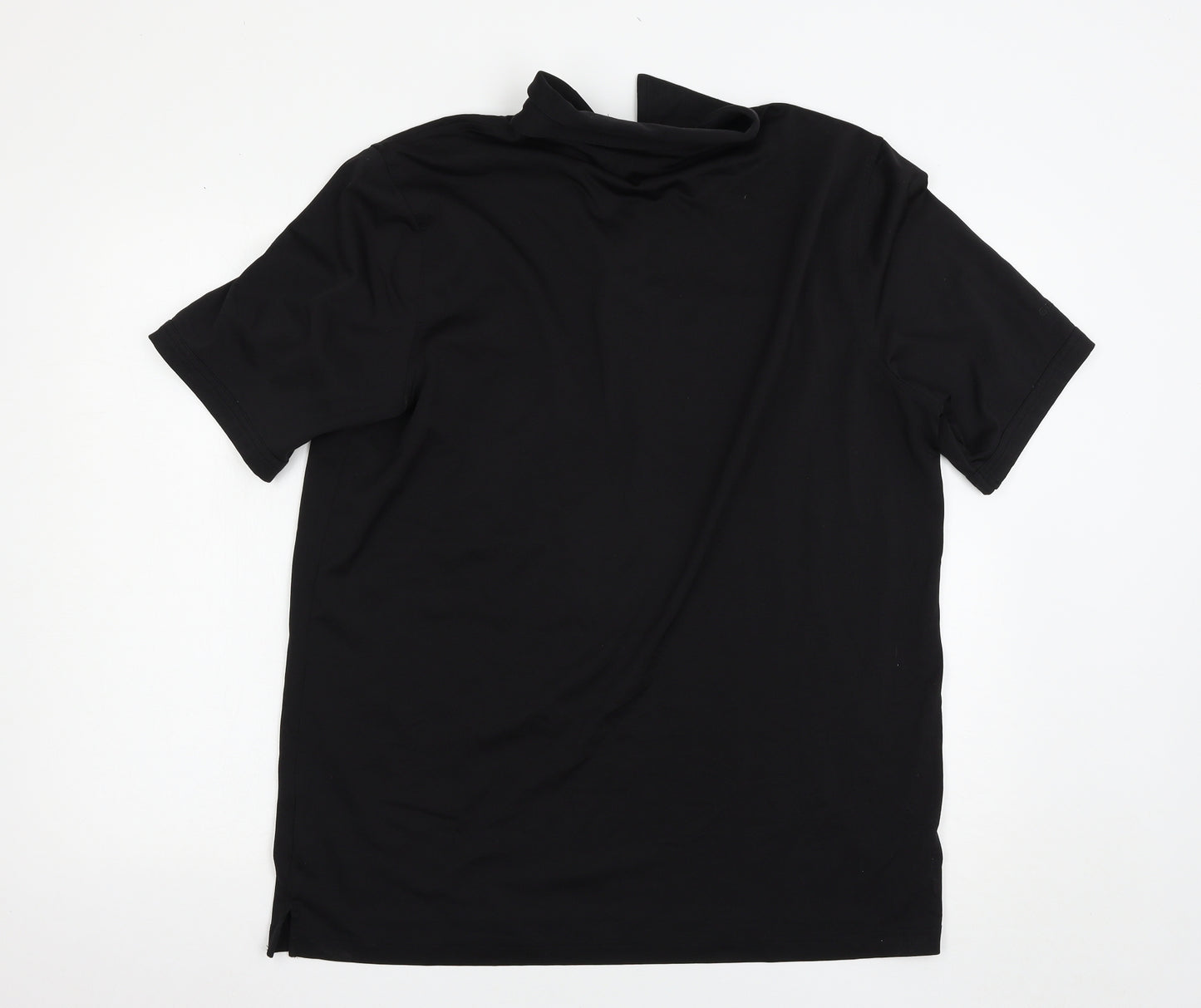 Glenmuir Mens Black    Polo Size XL