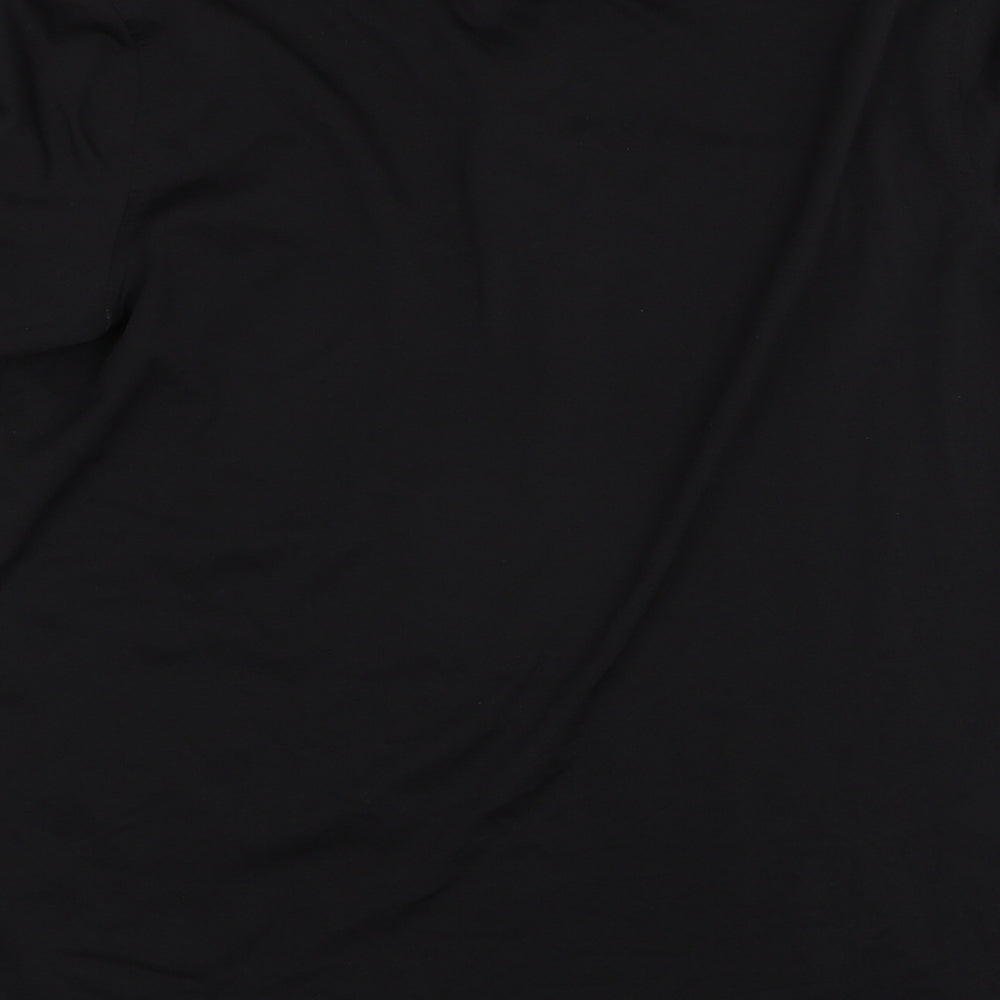 Glenmuir Mens Black    Polo Size XL