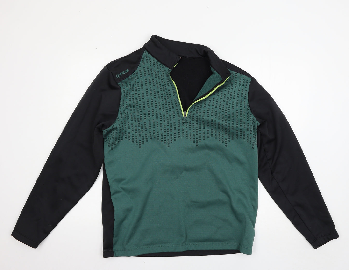Ping Mens Green   Pullover Jumper Size L