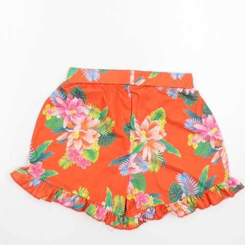 River Island Girls Multicoloured Floral  Culotte Shorts Size 11-12 Years