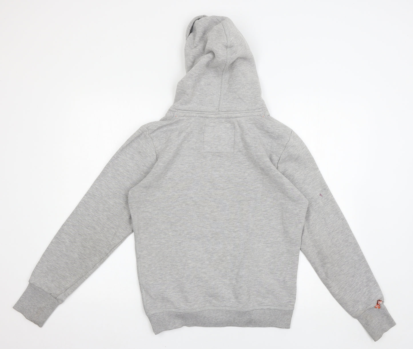 Superdry Womens Grey   Pullover Hoodie Size L