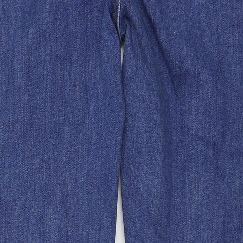 New Look Womens Blue   Skinny Jeans Size 14 L30 in