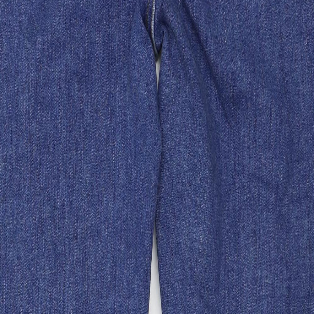 New Look Womens Blue   Skinny Jeans Size 14 L30 in