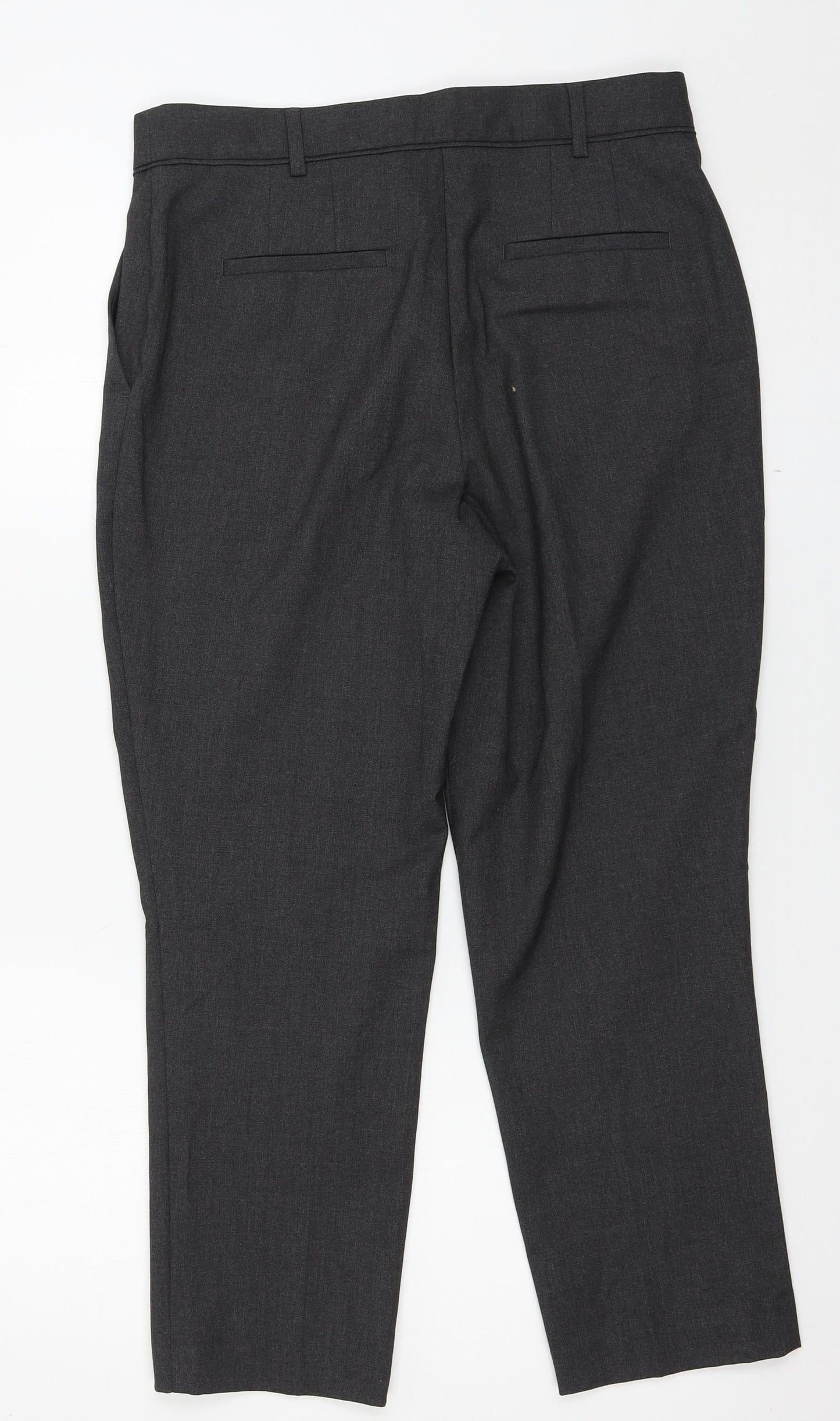 NEXT Womens Grey   Trousers  Size 12 L25 in