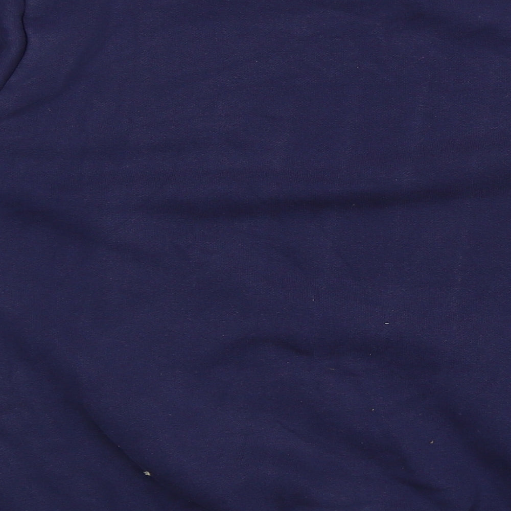 PUMA Mens Blue   Pullover Sweatshirt Size L