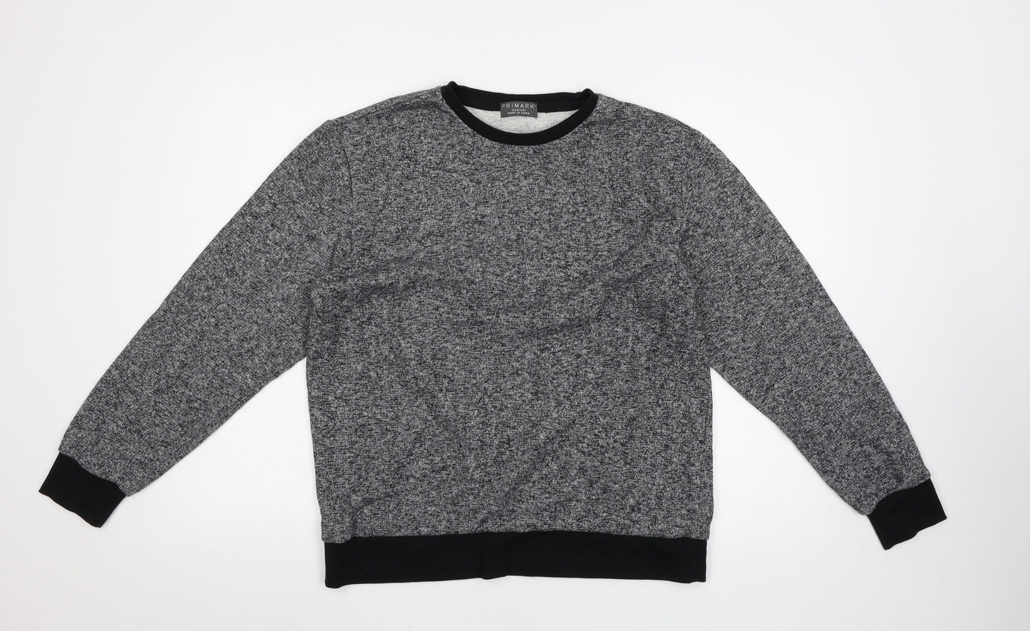 Primark Mens Grey   Pullover Jumper Size M
