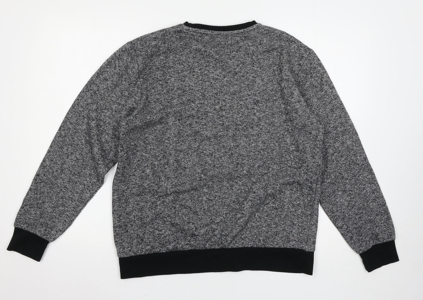 Primark Mens Grey   Pullover Jumper Size M