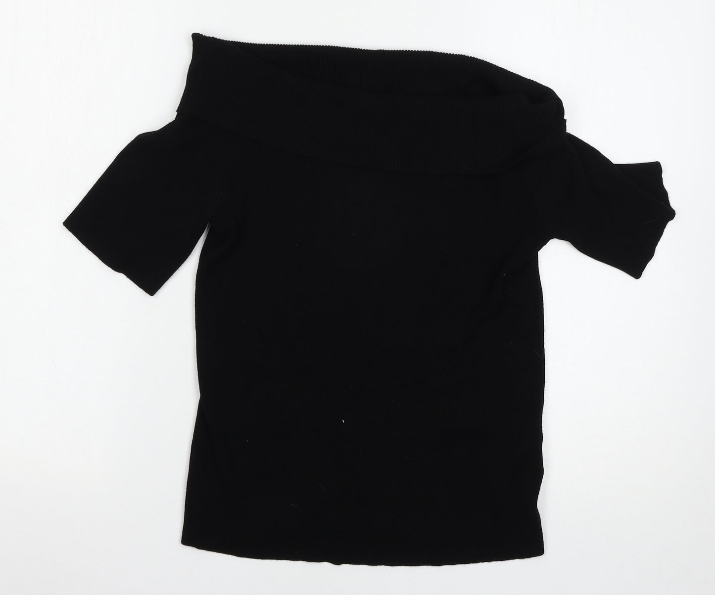 Oasis Womens Black   Pullover Jumper Size L