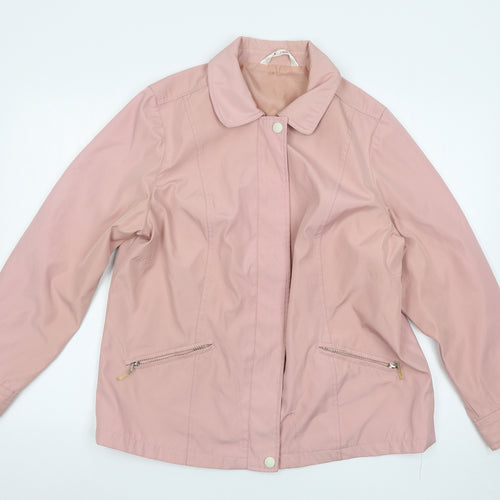 Bonmarché Womens Pink   Jacket  Size M