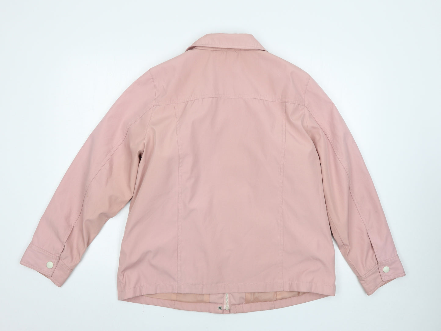Bonmarché Womens Pink   Jacket  Size M