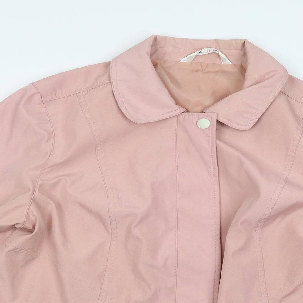 Bonmarché Womens Pink   Jacket  Size M