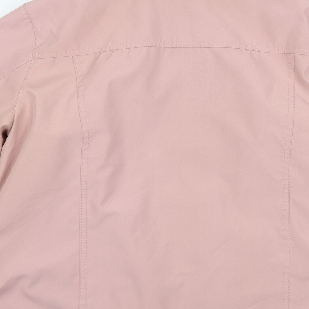 Bonmarché Womens Pink   Jacket  Size M