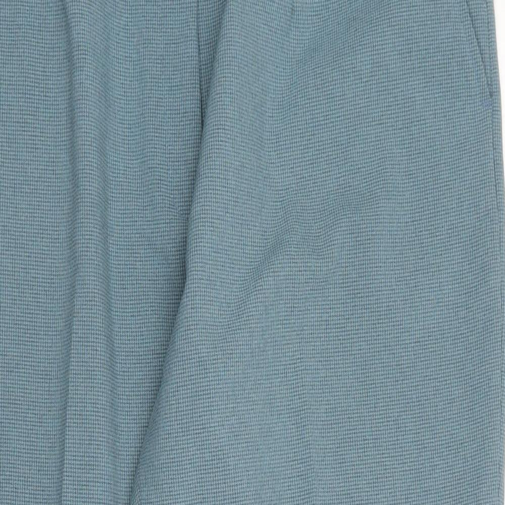 EWM Womens Blue   Capri Trousers Size 18 L26 in