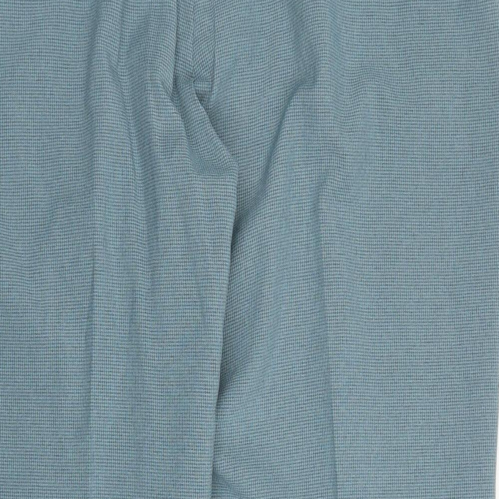 EWM Womens Blue   Capri Trousers Size 18 L26 in