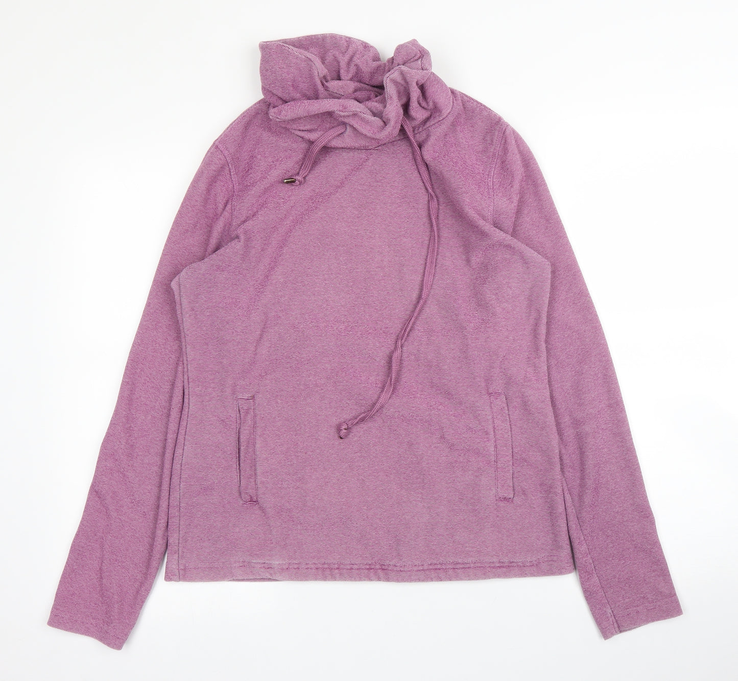Mountain Warehouse Womens Purple   Pullover Jumper Size 10