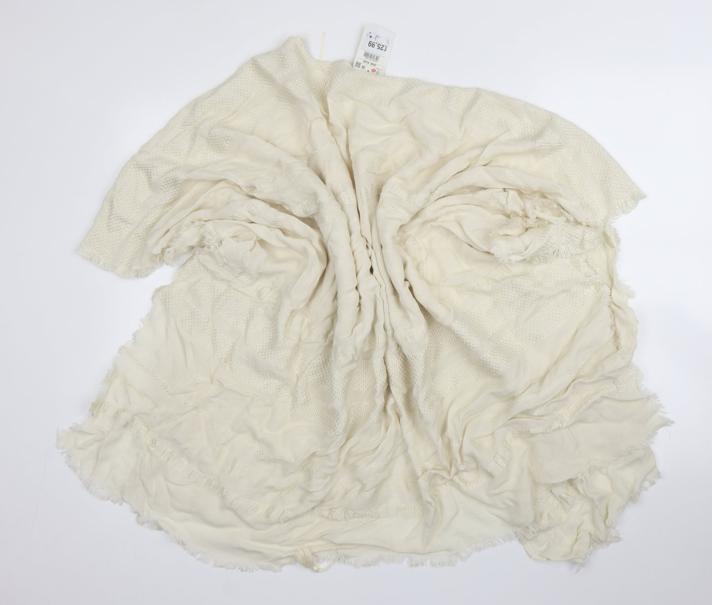 RESERVED Womens Beige   Cape Jumper One Size