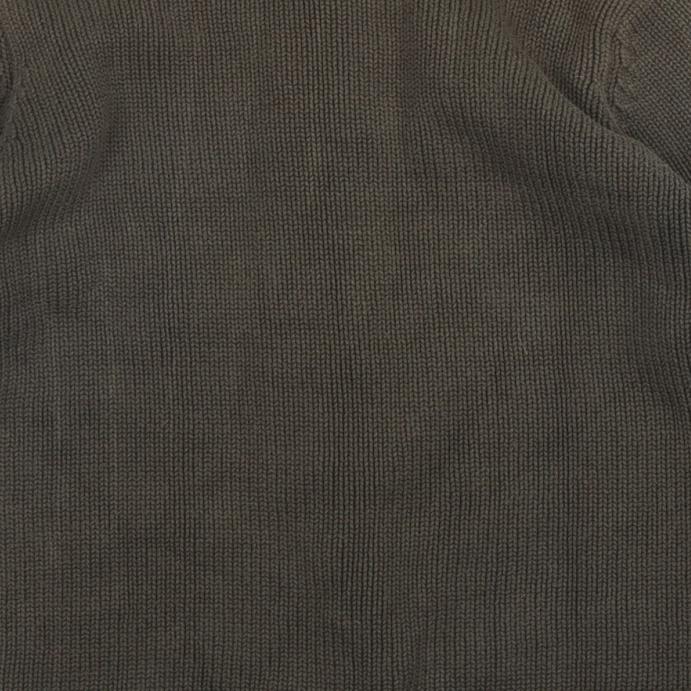 Preworn Womens Green   Cardigan Jumper Size 14