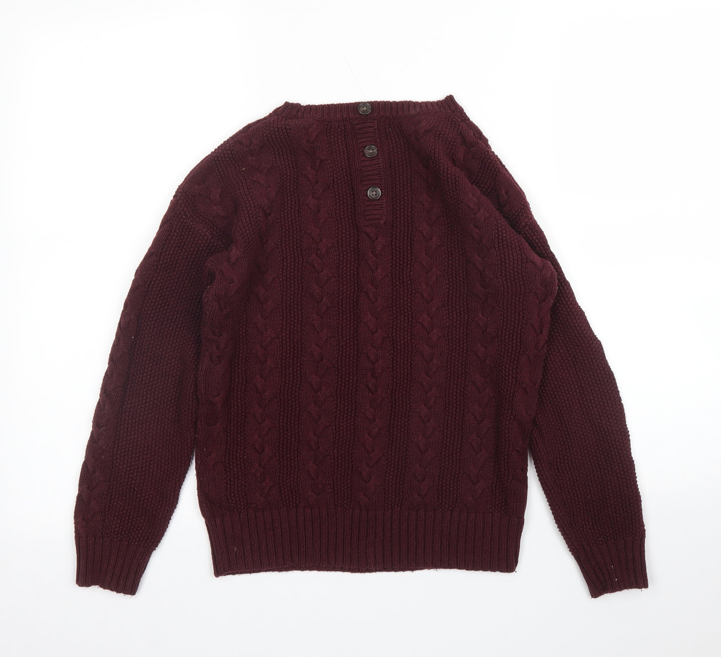 M&S Womens Purple   Pullover Jumper Size 8