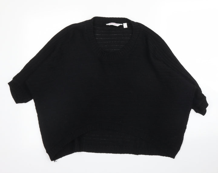 New Look Girls Black   Pullover Jumper Size 14 Years
