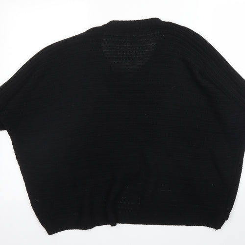 New Look Girls Black   Pullover Jumper Size 14 Years