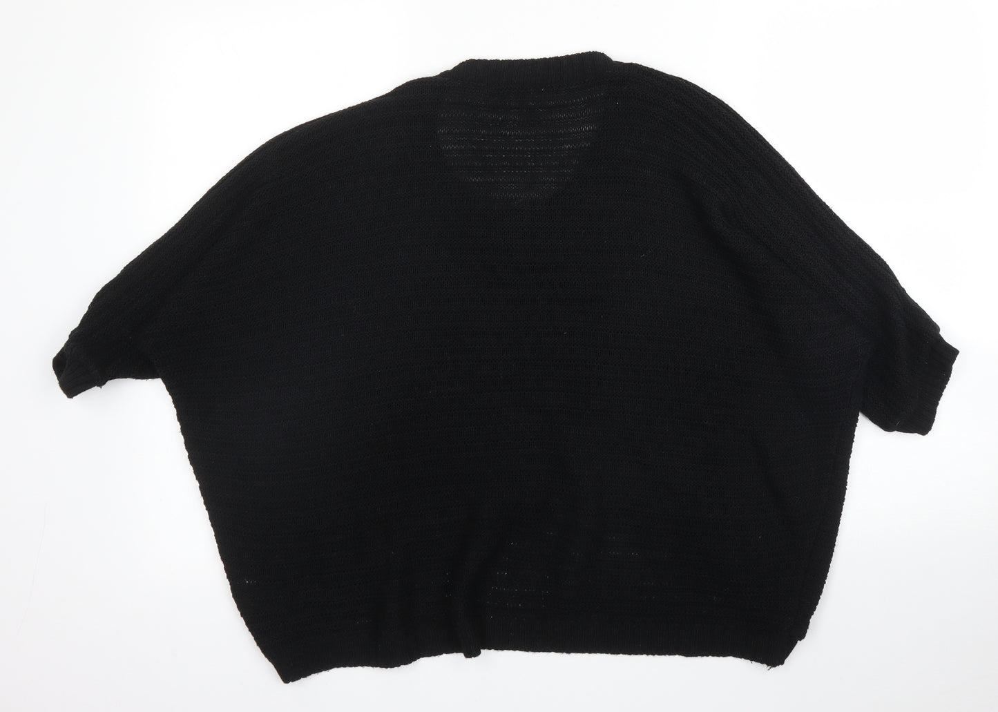 New Look Girls Black   Pullover Jumper Size 14 Years