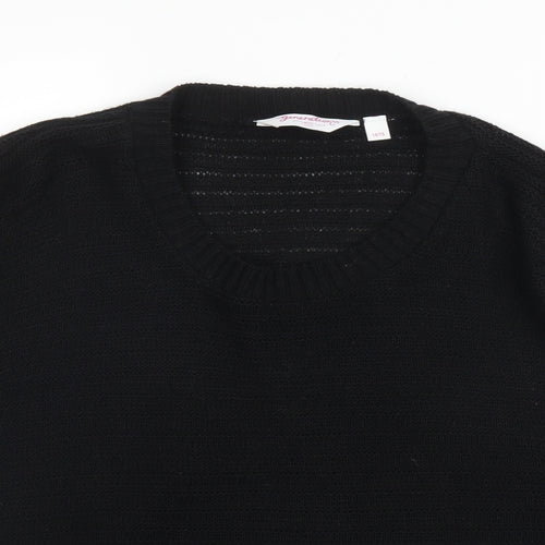 New Look Girls Black   Pullover Jumper Size 14 Years