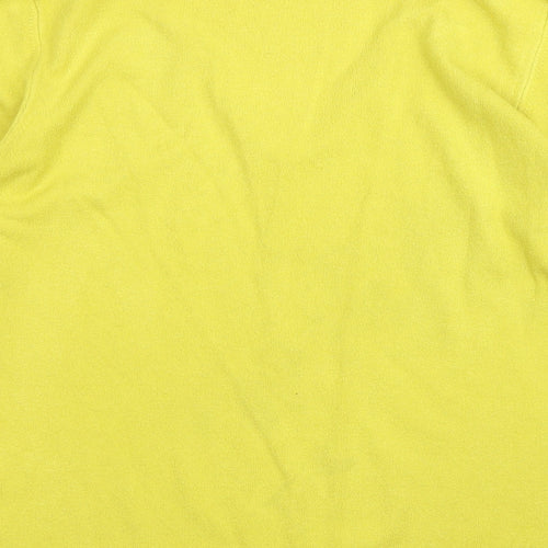 Per Una Womens Yellow   Pullover Jumper Size 14