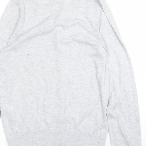 New Look Womens Grey   Cardigan Jumper Size 12
