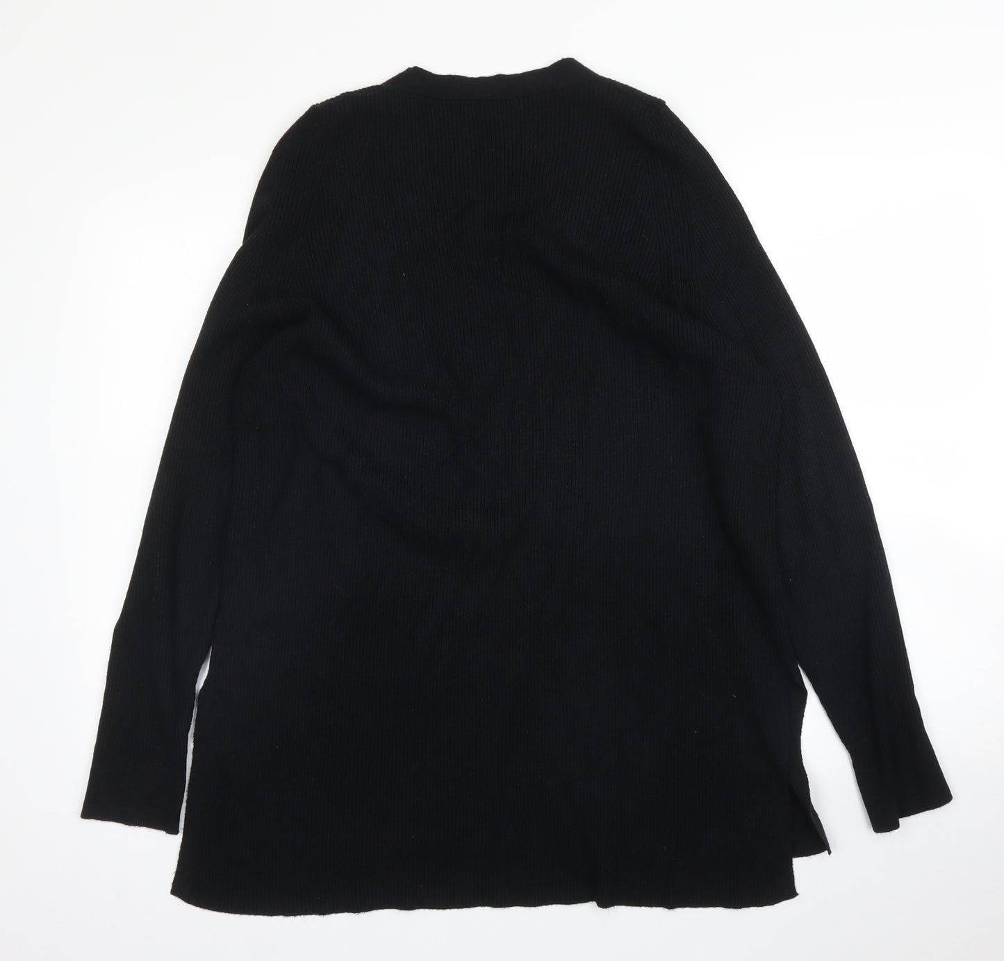 M&S Womens Black   Pullover Jumper Size 16