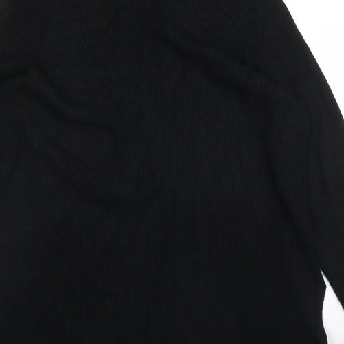 M&S Womens Black   Pullover Jumper Size 16