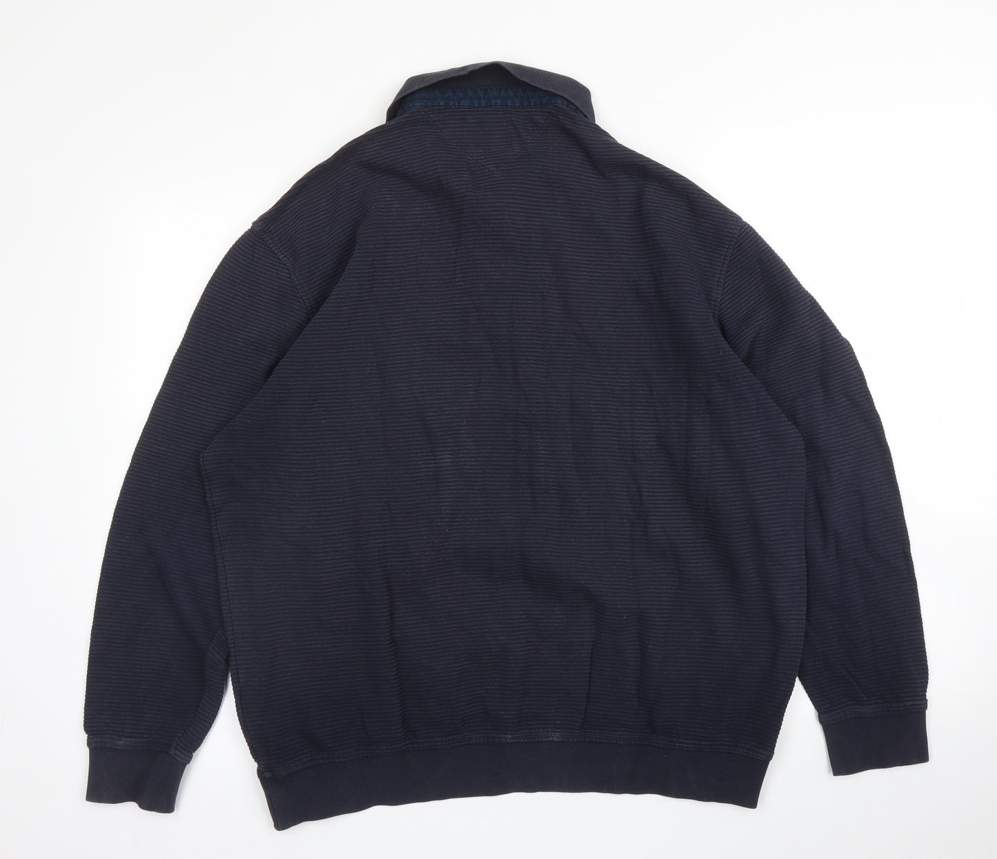 Casa Moda Mens Blue   Pullover Jumper Size L