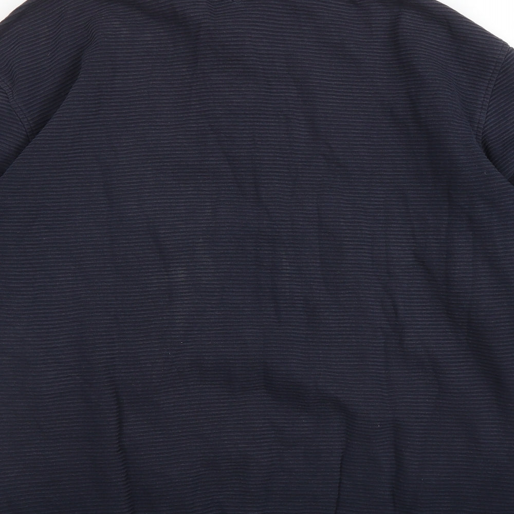 Casa Moda Mens Blue   Pullover Jumper Size L