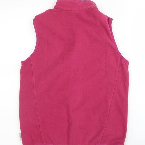 Quecha Girls Pink   Full Zip Jumper Size 14 Years