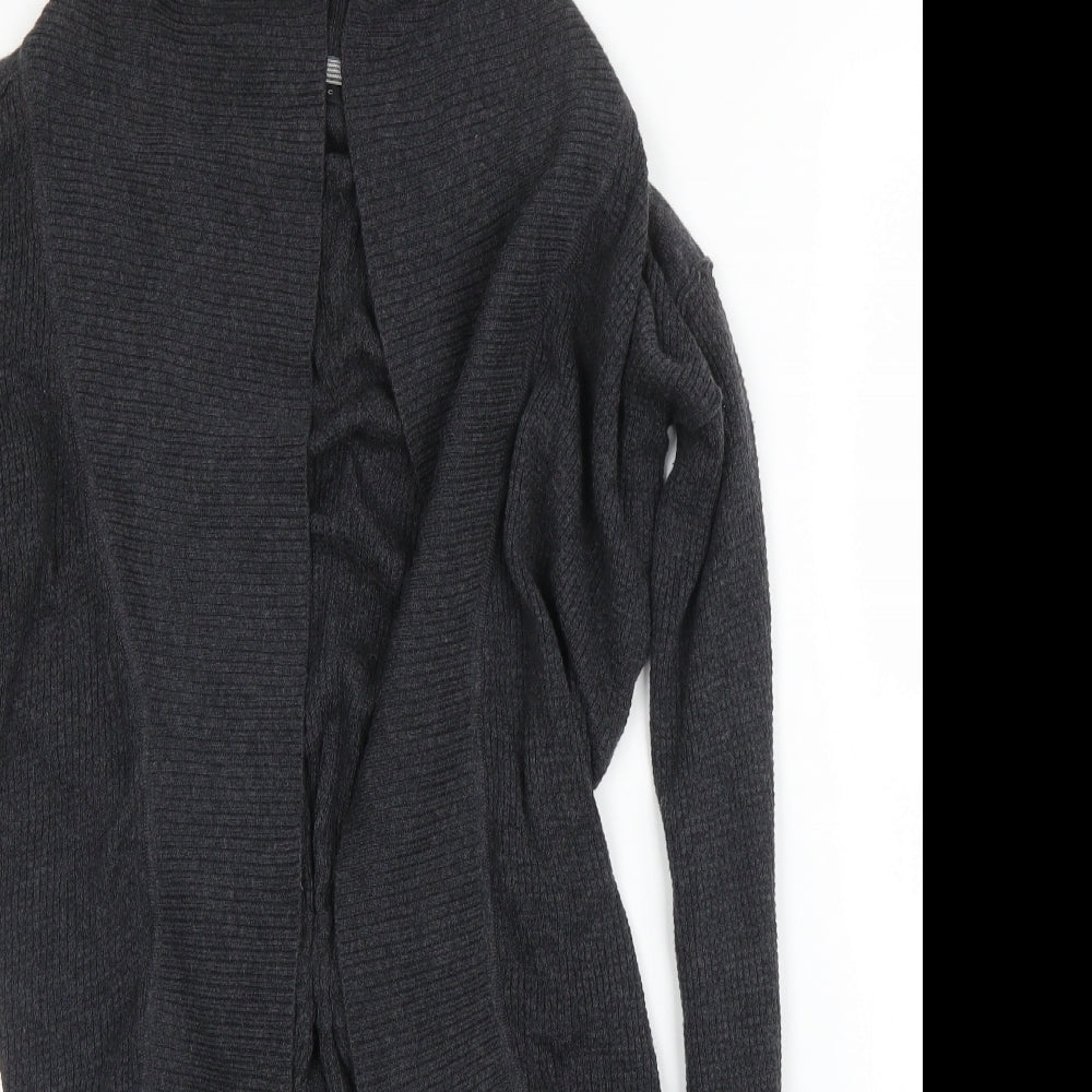 Banana Republic Womens Grey   Cardigan Jumper Size S