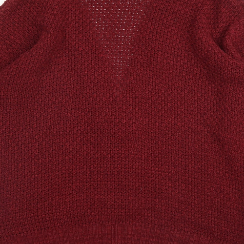 Oyisis Womens Purple   Cardigan Jumper Size M