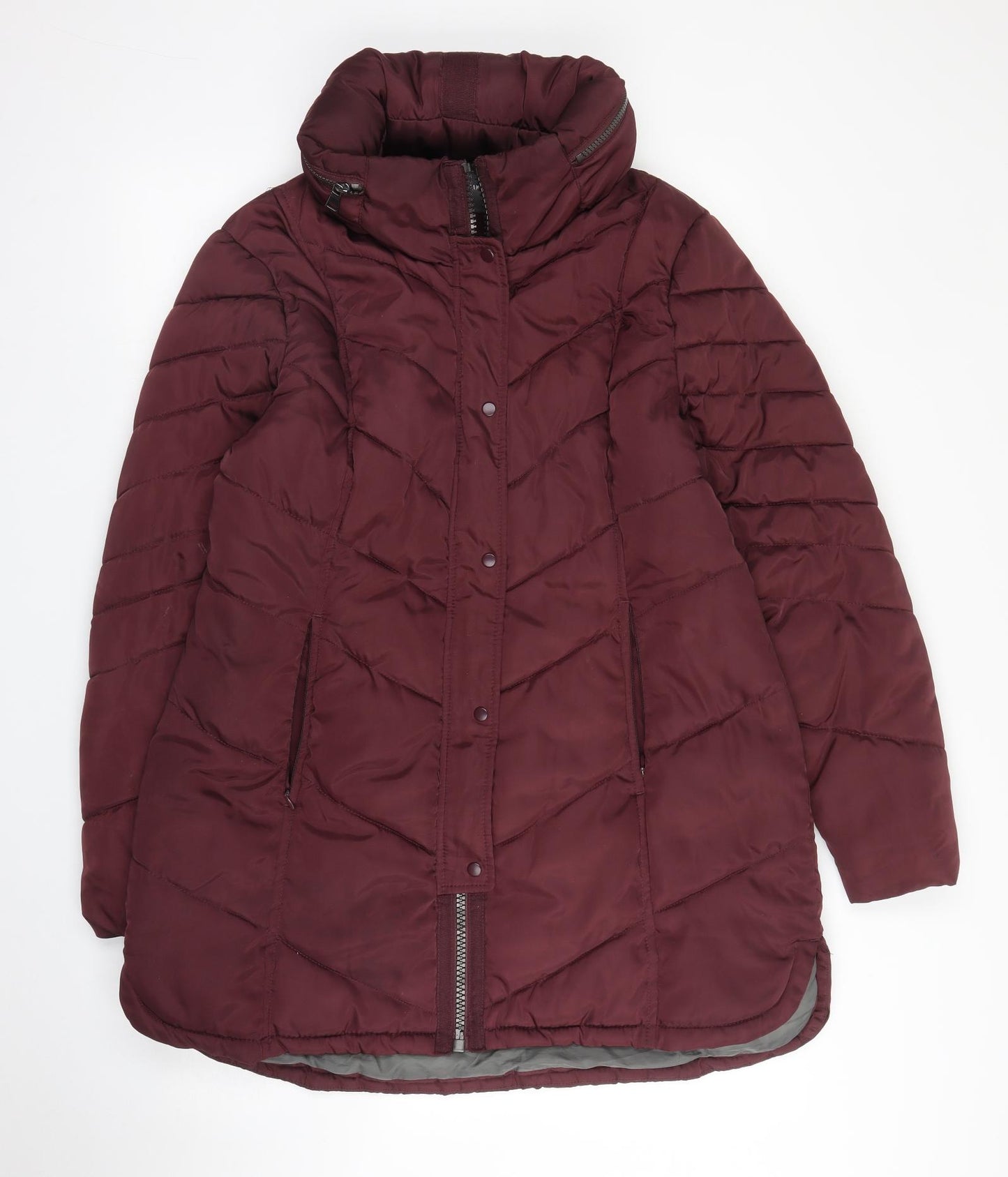 NEXT Womens Purple   Puffer Jacket Coat Size 16