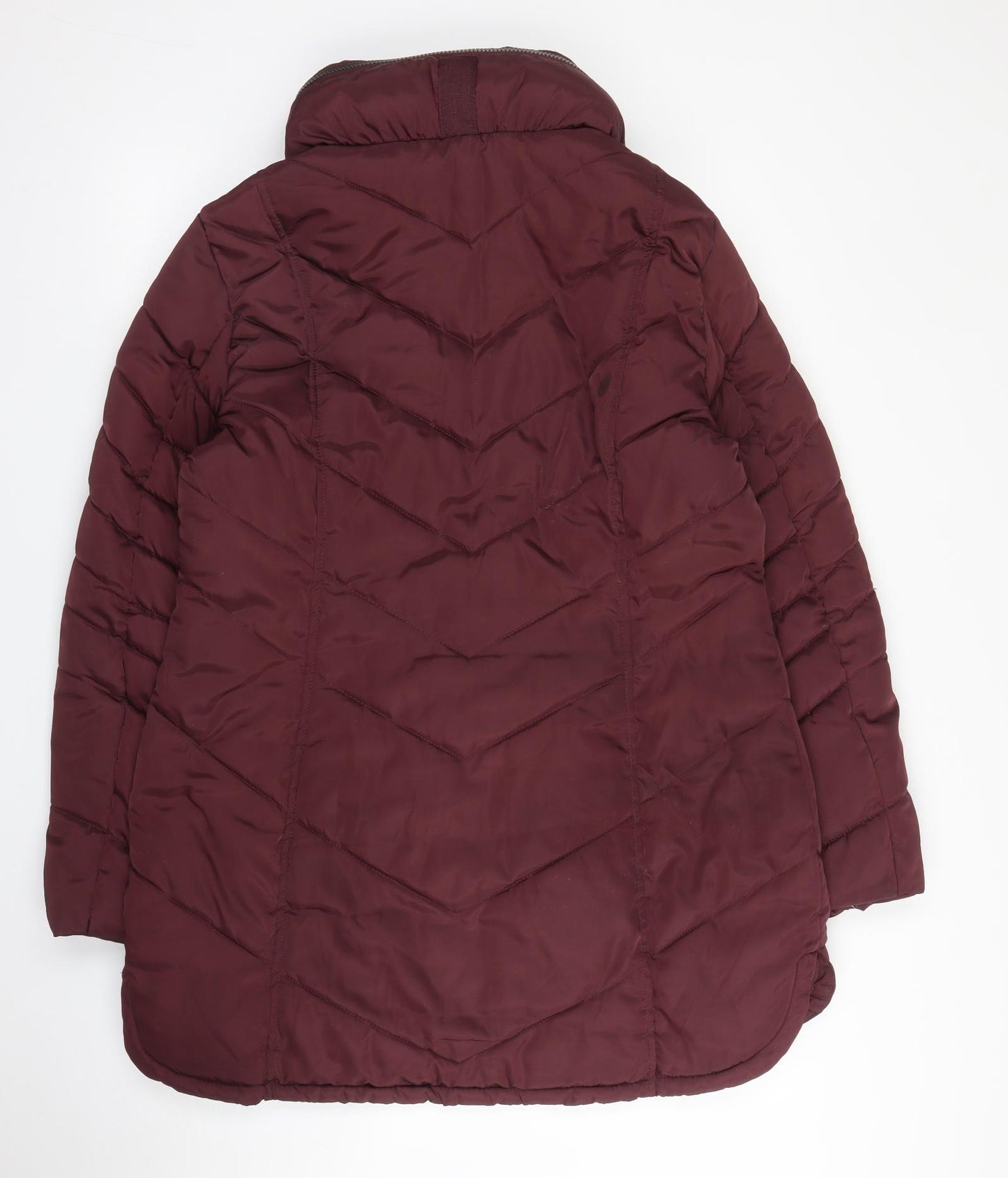 NEXT Womens Purple   Puffer Jacket Coat Size 16