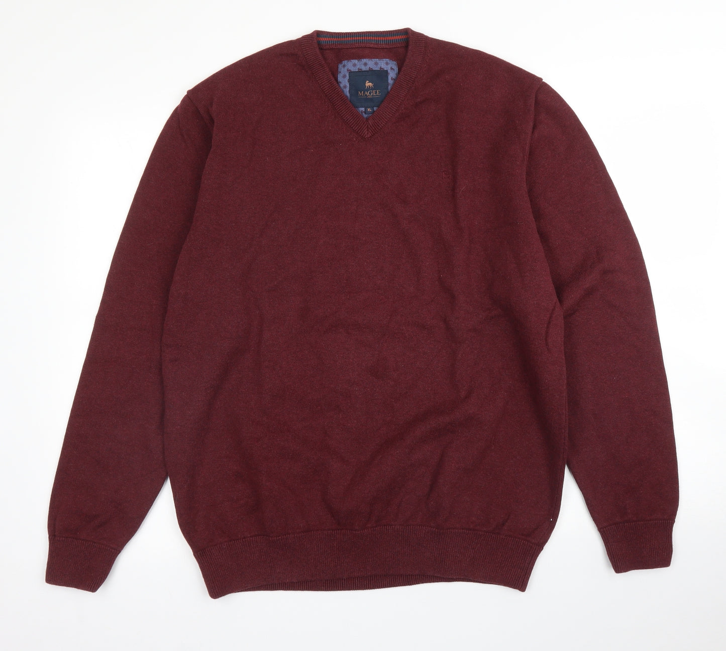 Magee Mens Purple   Pullover Jumper Size XL
