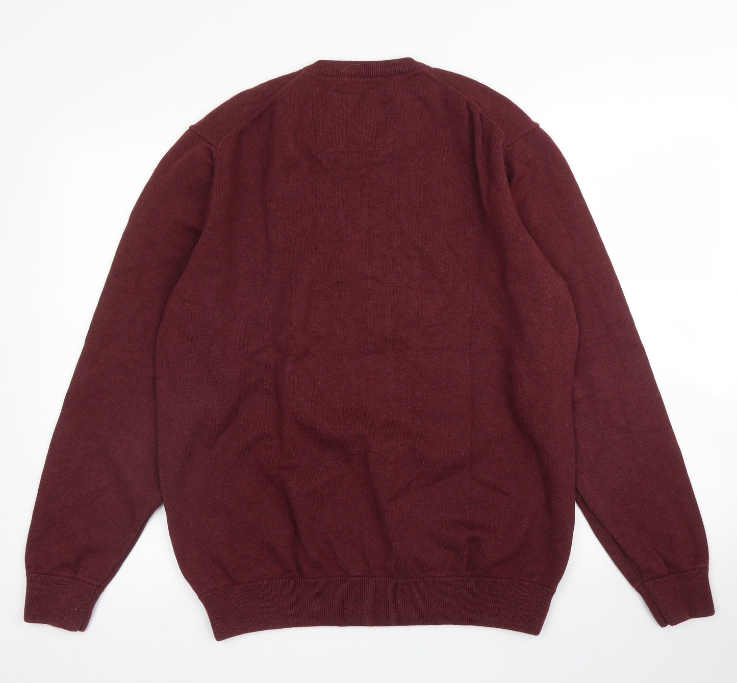 Magee Mens Purple   Pullover Jumper Size XL