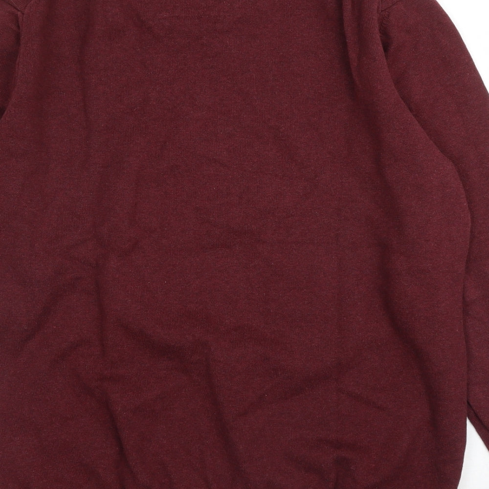 Magee Mens Purple   Pullover Jumper Size XL