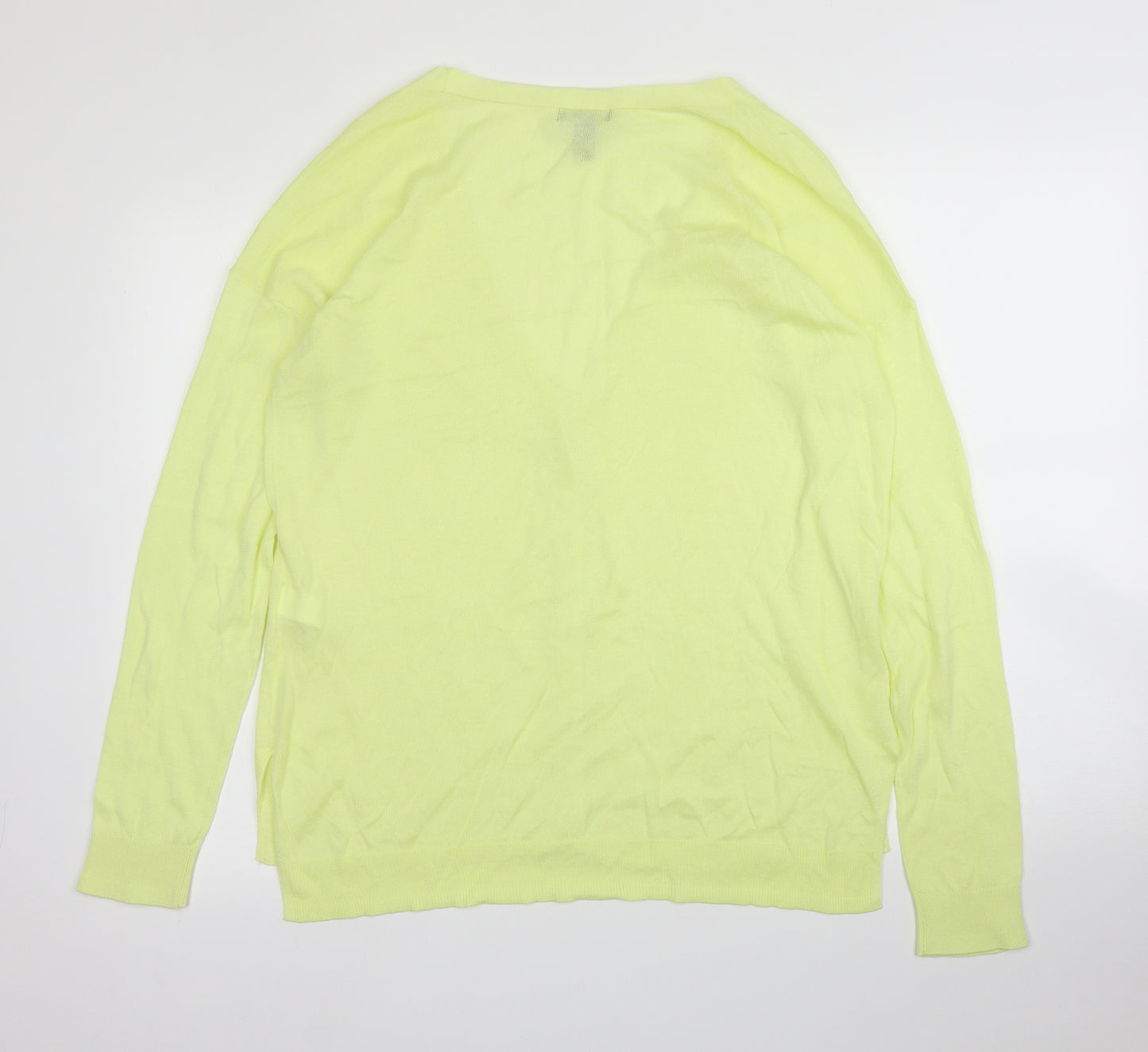 Gap Womens Yellow   Cardigan Jumper Size L