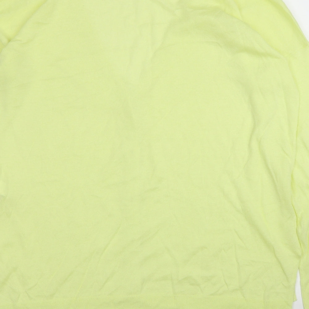 Gap Womens Yellow   Cardigan Jumper Size L