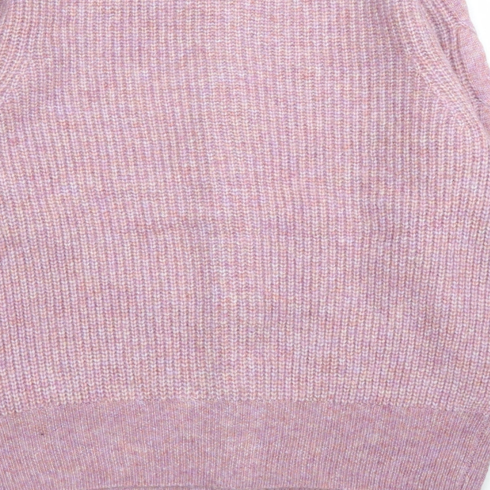M&S Womens Purple   Cardigan Jumper Size 14