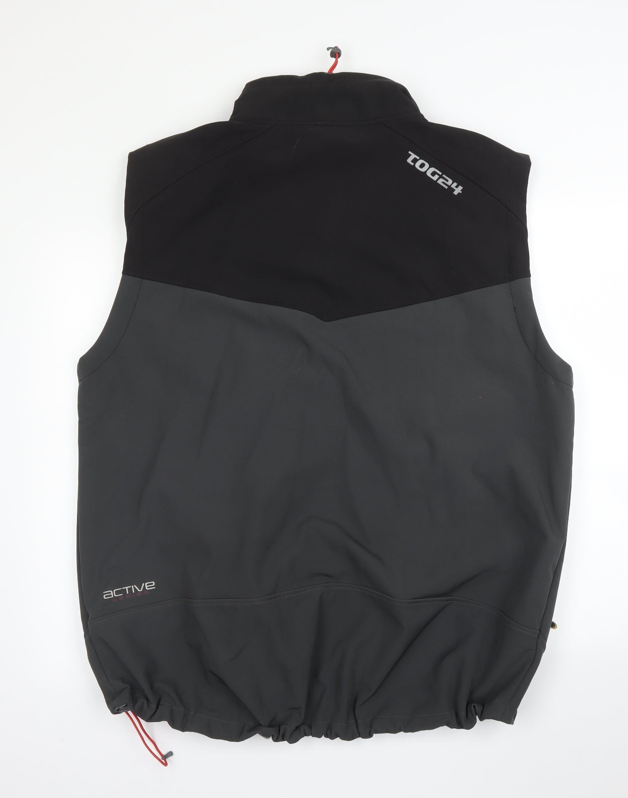 Tog24 Mens Grey   Gilet Jacket Size 2XL